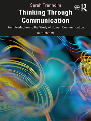 cover image of Thinking Through Communication